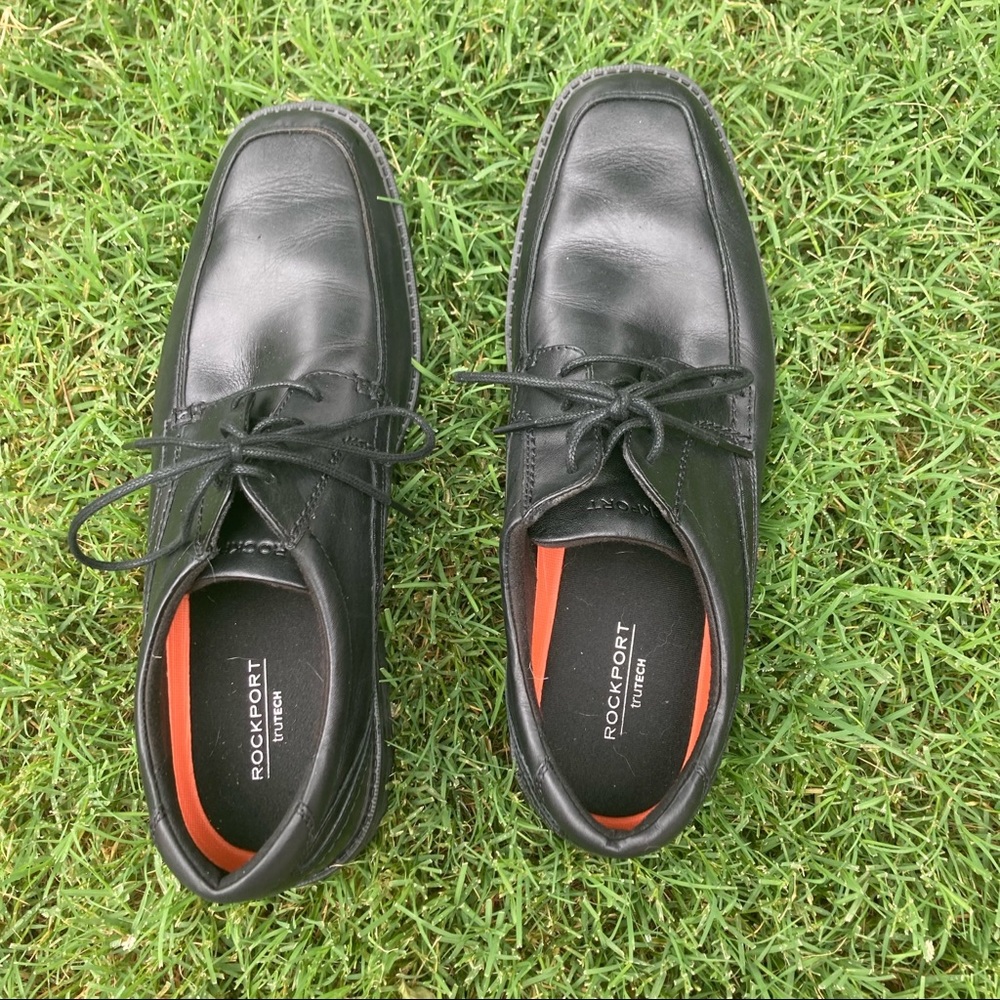 Mens Black Dress Shoes